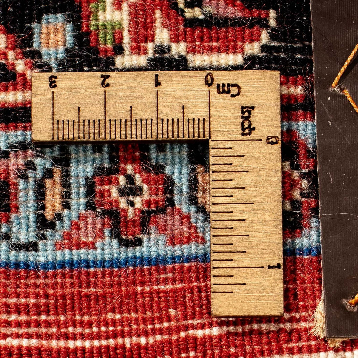 Loper Perzisch tapijt - Bijar - 302 x 83 cm - veelkleurig