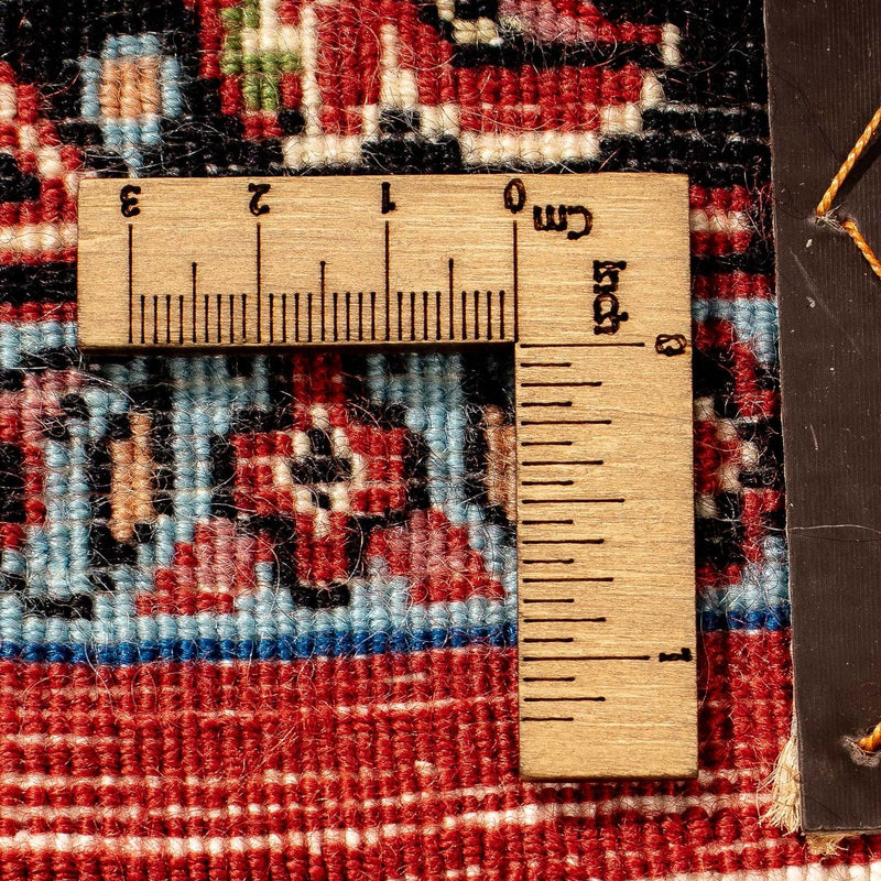 Loper Perzisch tapijt - Bijar - 302 x 83 cm - veelkleurig