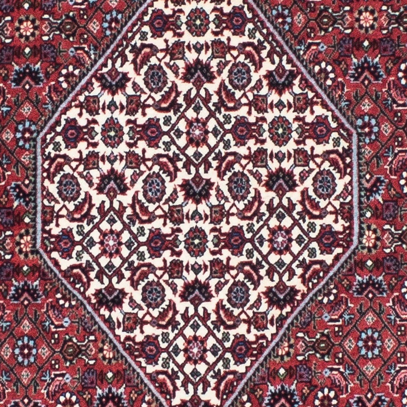 Loper Perzisch tapijt - Bijar - 207 x 73 cm - rood