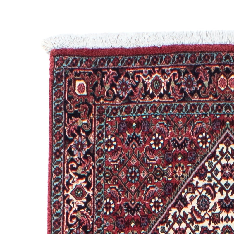 Loper Perzisch tapijt - Bijar - 207 x 73 cm - rood