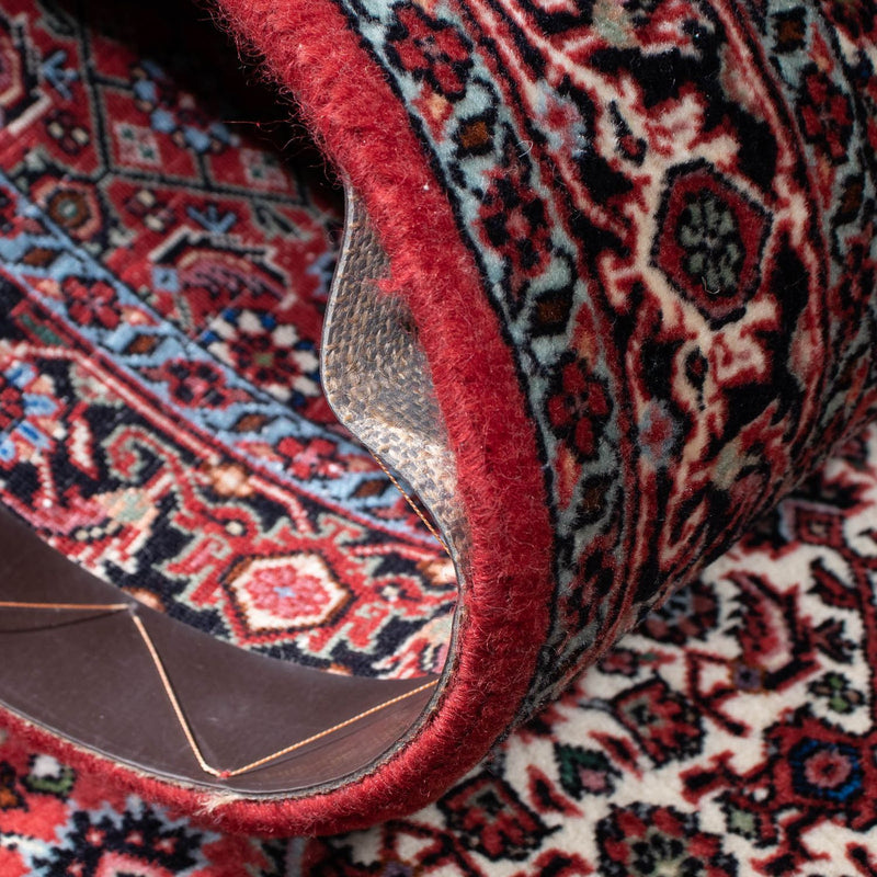 Loper Perzisch tapijt - Bijar - 207 x 73 cm - rood