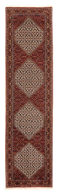 Loper Perzisch tapijt - Bijar - 325 x 85 cm - veelkleurig