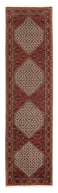 Loper Perzisch tapijt - Bijar - 325 x 85 cm - veelkleurig