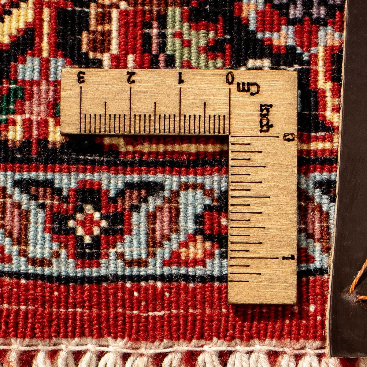 Loper Perzisch tapijt - Bijar - 325 x 85 cm - veelkleurig