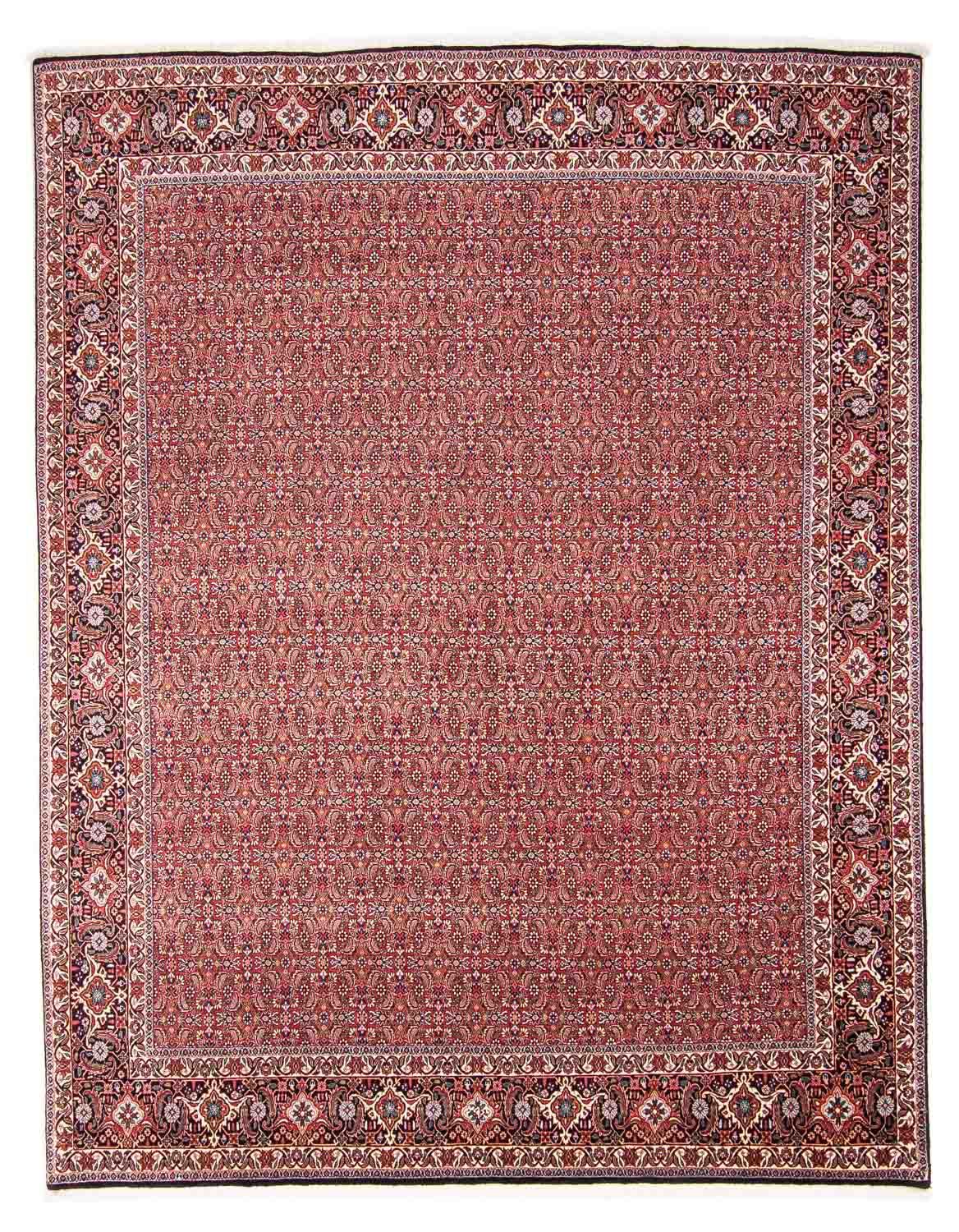 Perzisch tapijt - Bijar - 307 x 248 cm - licht rood