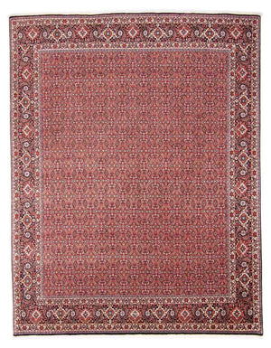 Perzisch tapijt - Bijar - 307 x 248 cm - licht rood