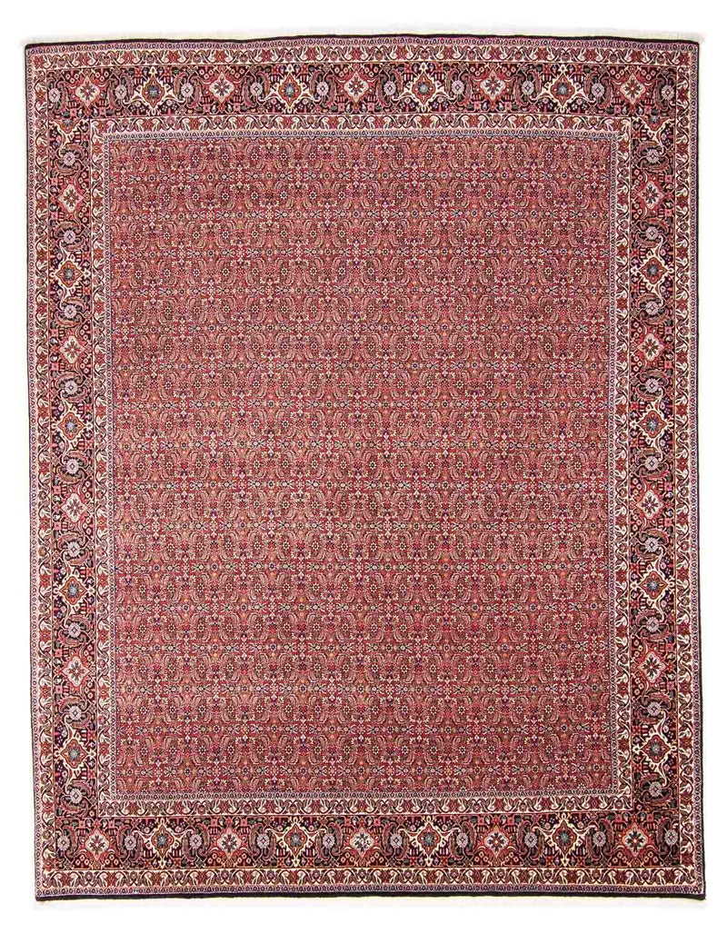 Perzisch tapijt - Bijar - 307 x 248 cm - licht rood