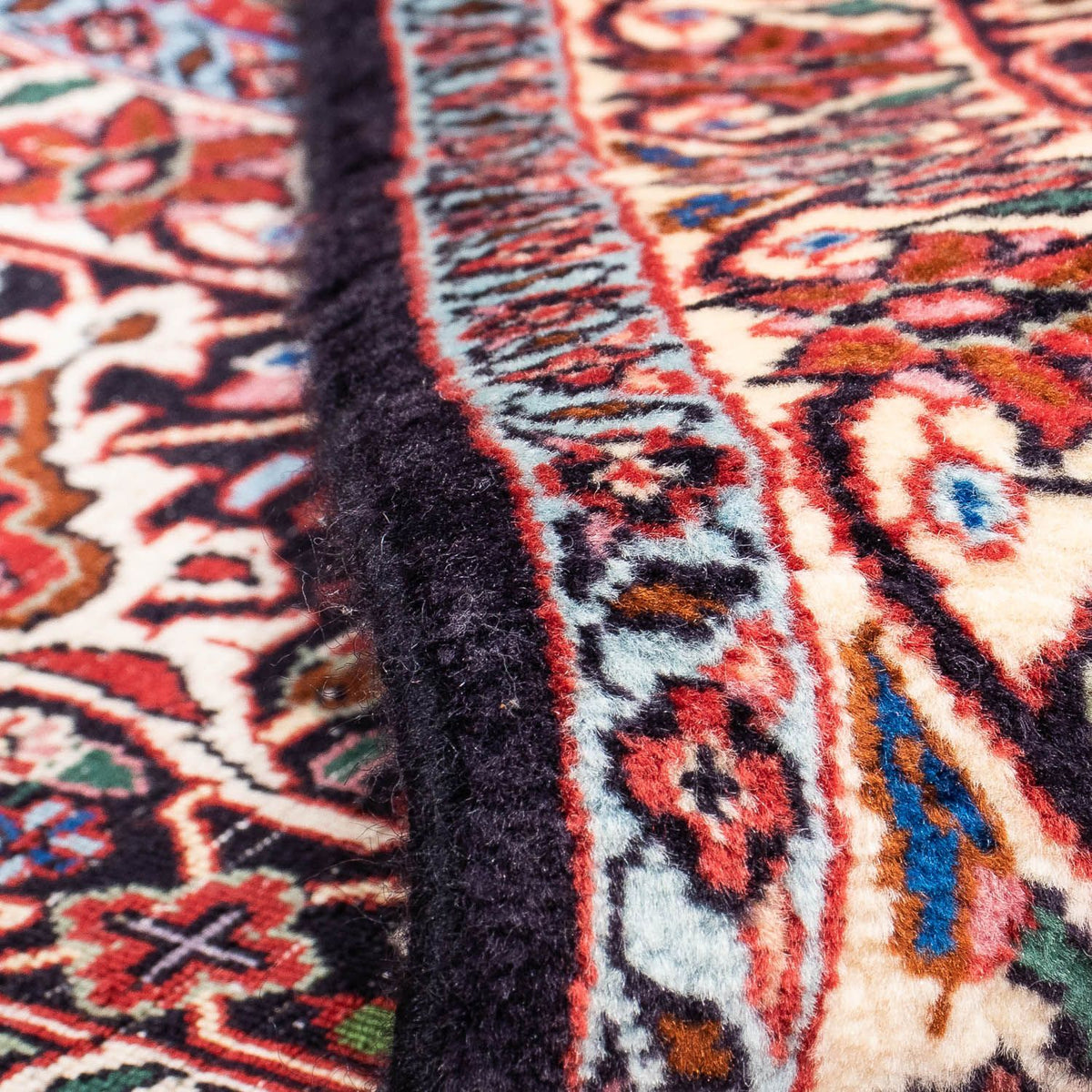 Perzisch tapijt - Bijar - 307 x 248 cm - licht rood