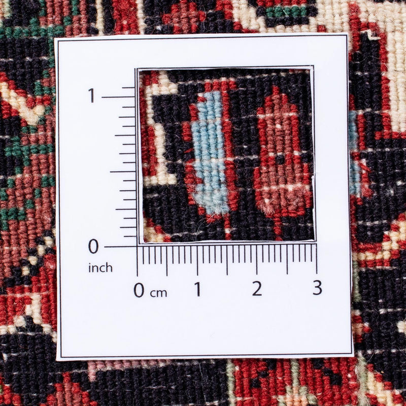 Perzisch tapijt - Bijar - 307 x 248 cm - licht rood