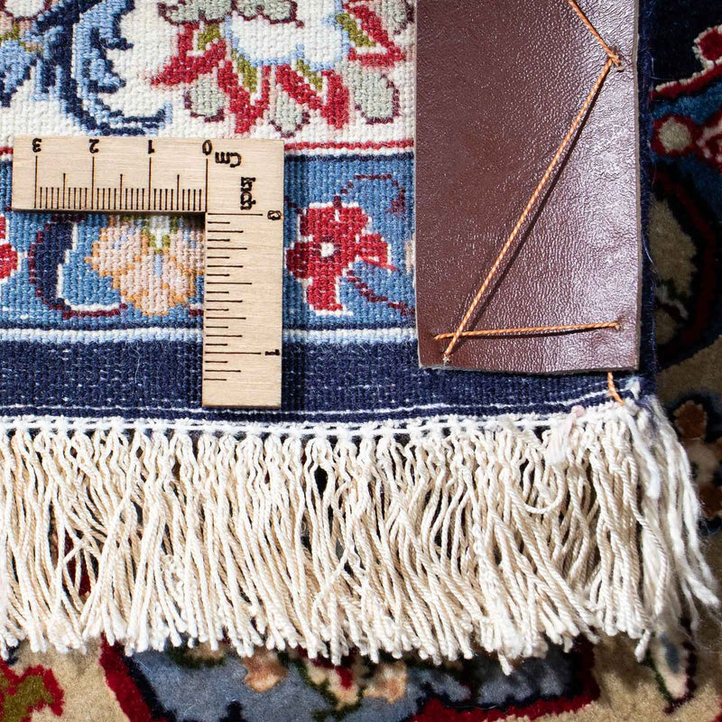 Perzisch tapijt - Isfahan - Premium - 233 x 160 cm - donkerblauw