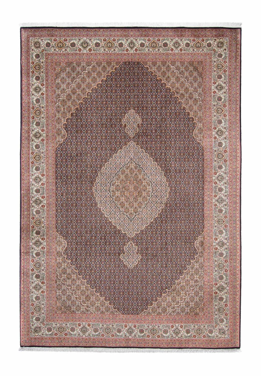 Perzisch tapijt - Tabriz - 302 x 205 cm - donkerblauw