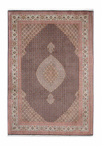 Perzisch tapijt - Tabriz - 302 x 205 cm - donkerblauw