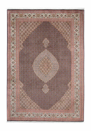 Perzisch tapijt - Tabriz - 302 x 205 cm - donkerblauw