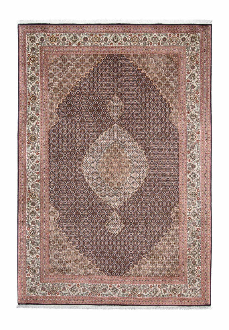 Perzisch tapijt - Tabriz - 302 x 205 cm - donkerblauw