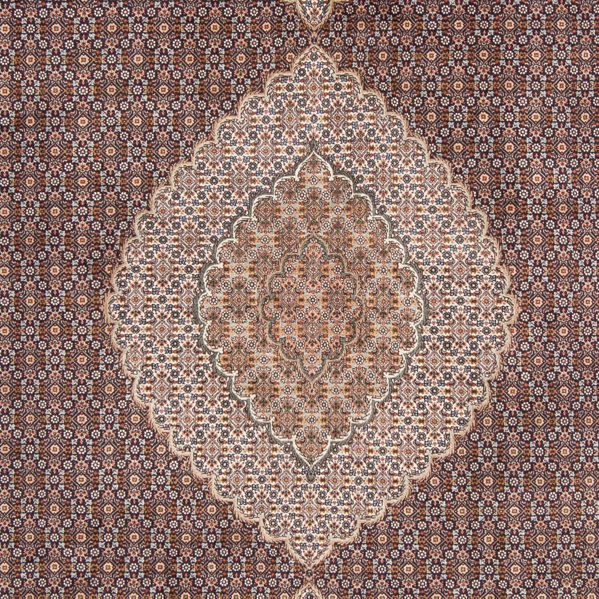 Perzisch tapijt - Tabriz - 302 x 205 cm - donkerblauw