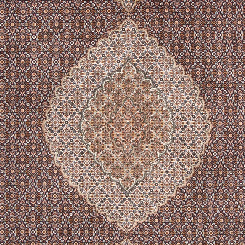 Perzisch tapijt - Tabriz - 302 x 205 cm - donkerblauw