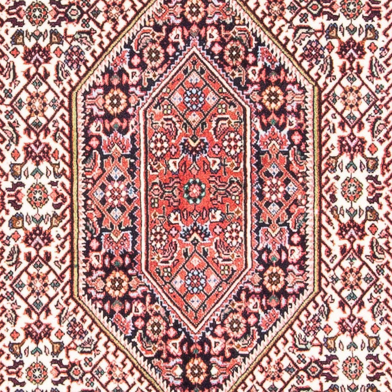 Perzisch tapijt - Bijar - 142 x 72 cm - beige