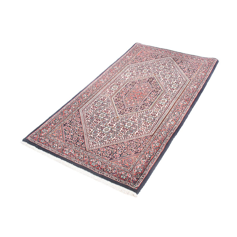 Perzisch tapijt - Bijar - 142 x 72 cm - beige