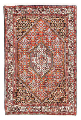 Perzisch tapijt - Bijar - 158 x 103 cm - licht rood