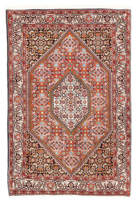 Perzisch tapijt - Bijar - 158 x 103 cm - licht rood
