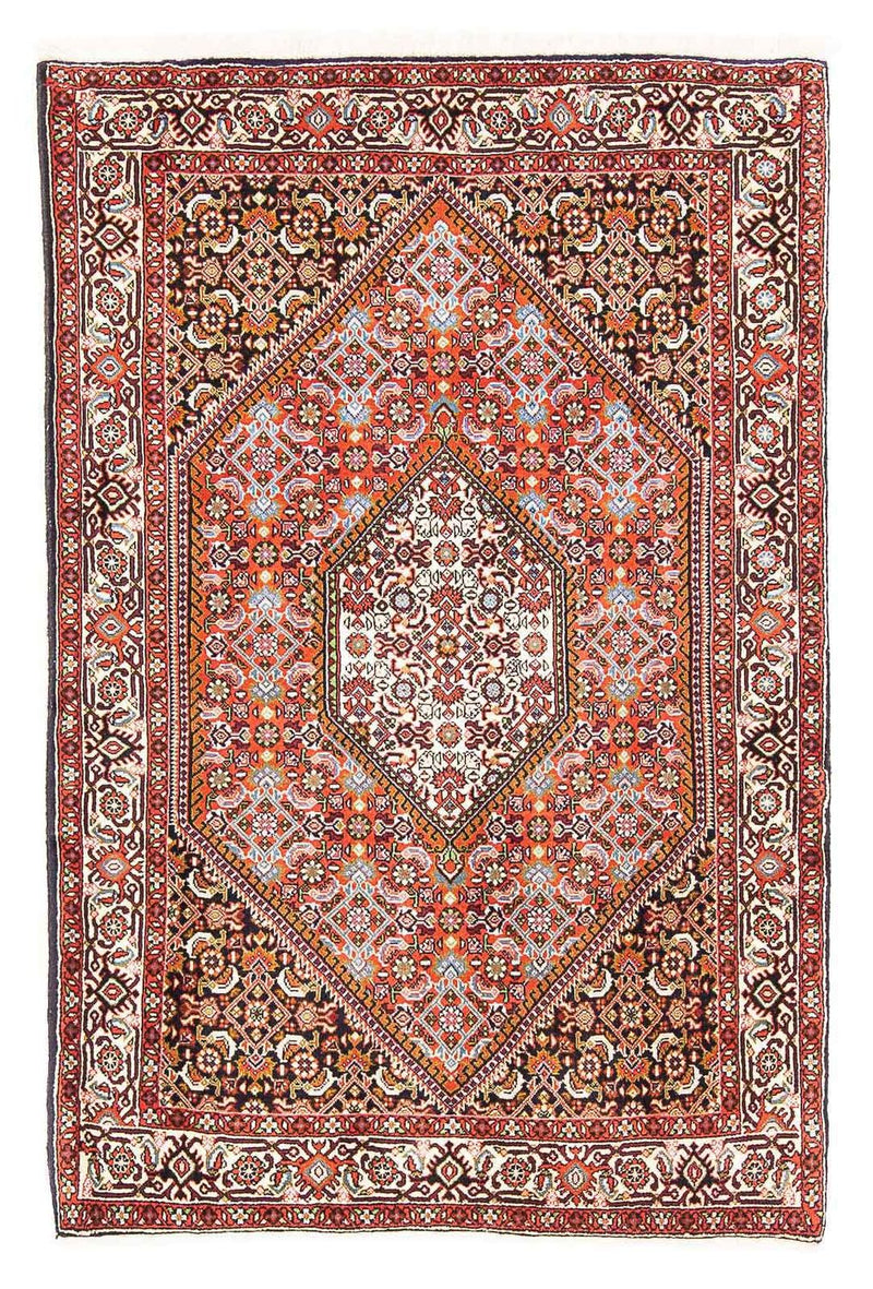 Perzisch tapijt - Bijar - 158 x 103 cm - licht rood