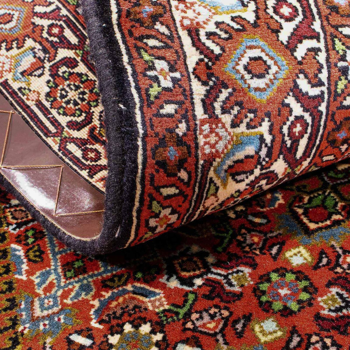 Perzisch tapijt - Bijar - 158 x 103 cm - licht rood