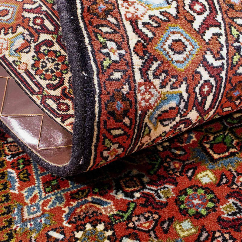 Perzisch tapijt - Bijar - 158 x 103 cm - licht rood