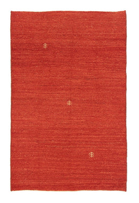 Gabbeh tapijt - Perzisch - 149 x 93 cm - rood