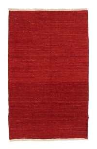 Gabbeh tapijt - Perzisch - 157 x 97 cm - rood