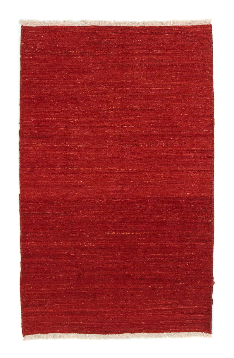 Gabbeh tapijt - Perzisch - 157 x 97 cm - rood