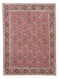 Perzisch tapijt - Bijar - 137 x 96 cm - donkerrood