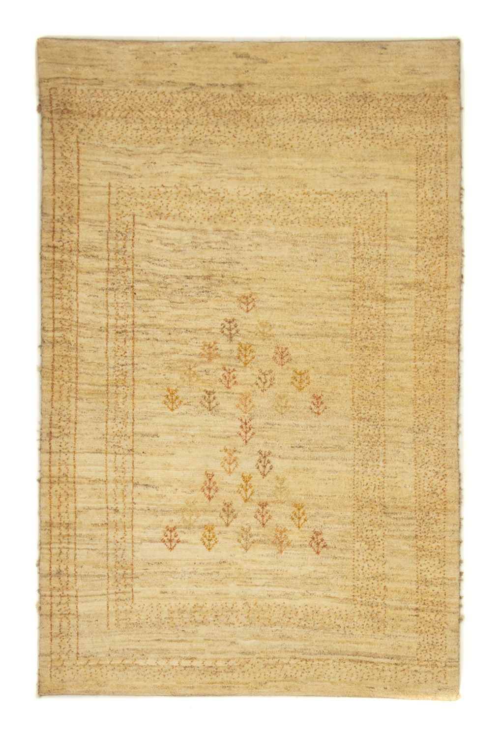 Gabbeh tapijt - Perzisch - 176 x 119 cm - beige