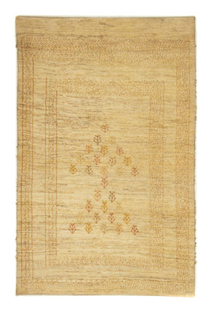Gabbeh tapijt - Perzisch - 176 x 119 cm - beige