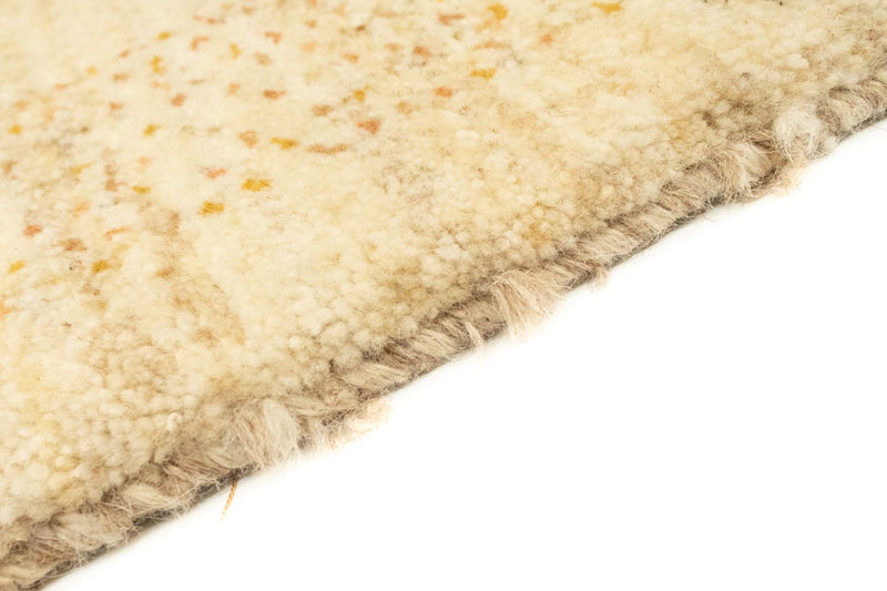 Gabbeh tapijt - Perzisch - 176 x 119 cm - beige