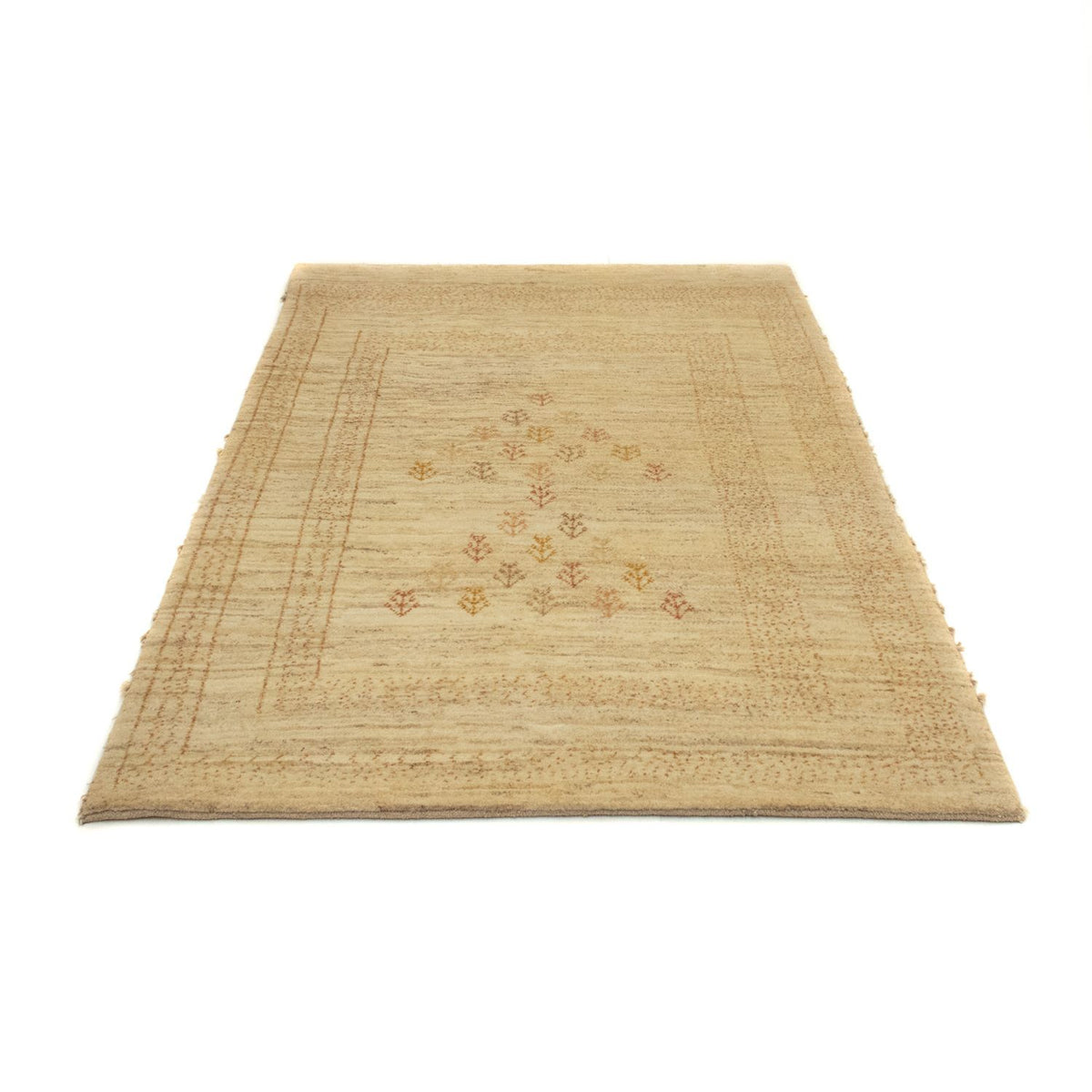 Gabbeh tapijt - Perzisch - 176 x 119 cm - beige