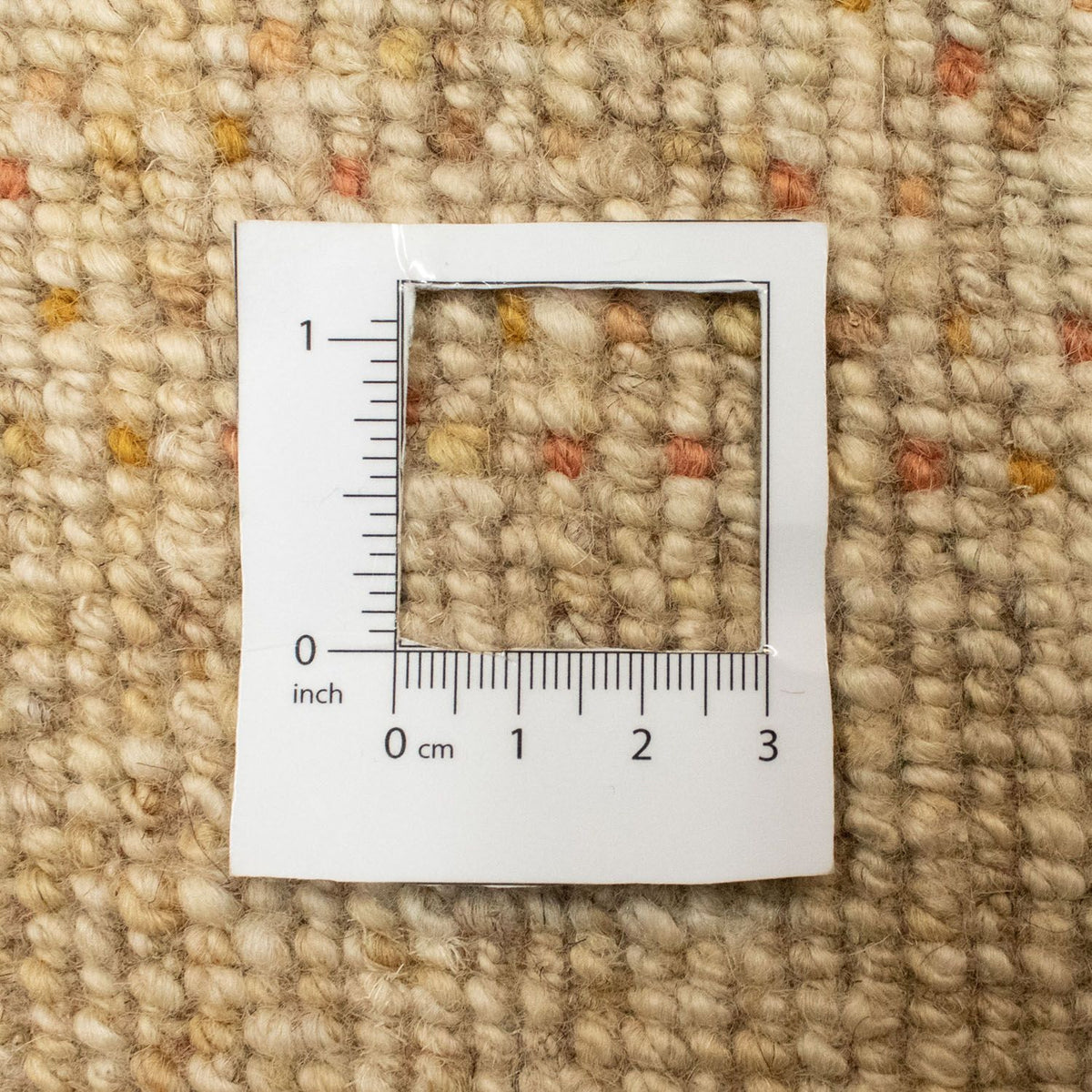 Gabbeh tapijt - Perzisch - 176 x 119 cm - beige