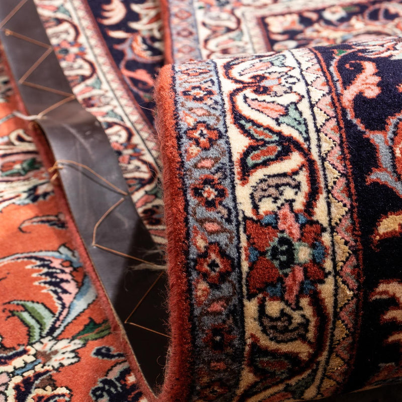 Perzisch tapijt - Bijar - Koninklijk - 318 x 198 cm - roest