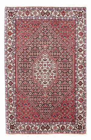 Perzisch tapijt - Bijar - 130 x 83 cm - rood
