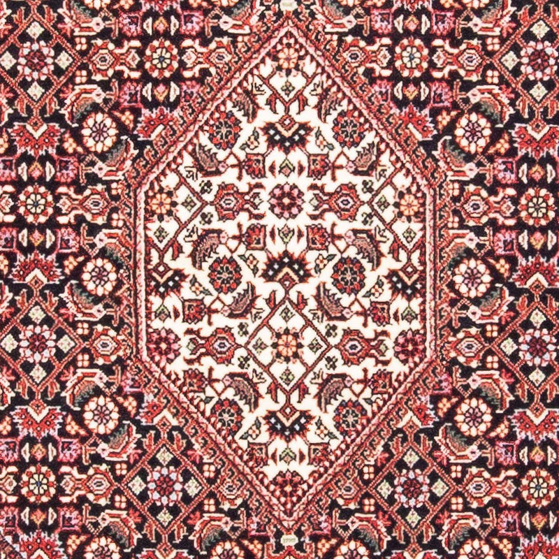 Perzisch tapijt - Bijar - 130 x 83 cm - rood