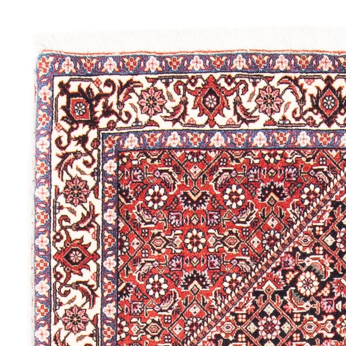 Perzisch tapijt - Bijar - 130 x 83 cm - rood