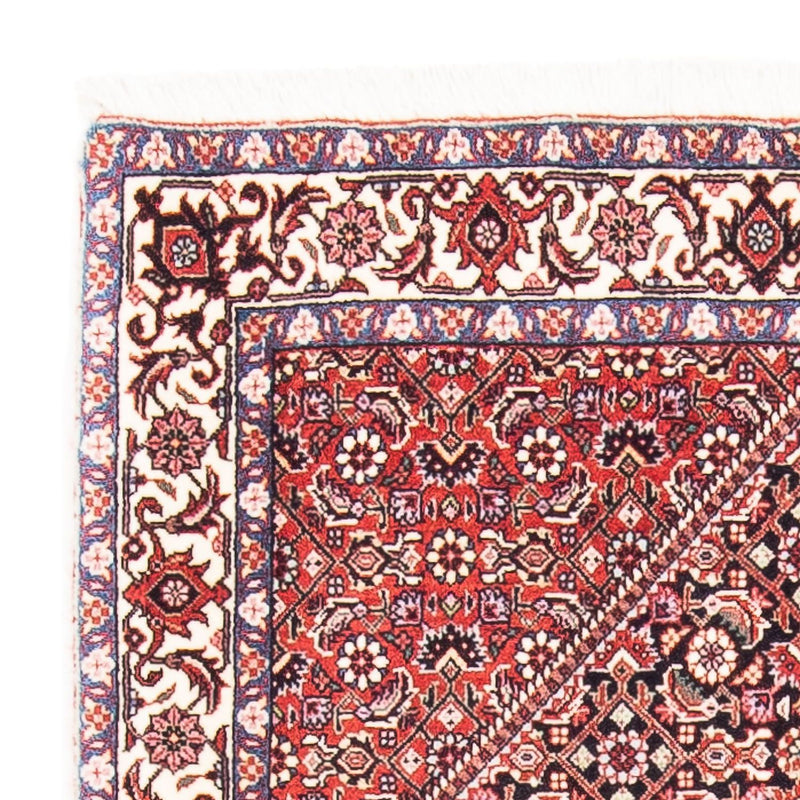 Perzisch tapijt - Bijar - 130 x 83 cm - rood
