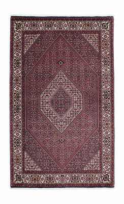 Perzisch tapijt - Bijar - 209 x 130 cm - beige