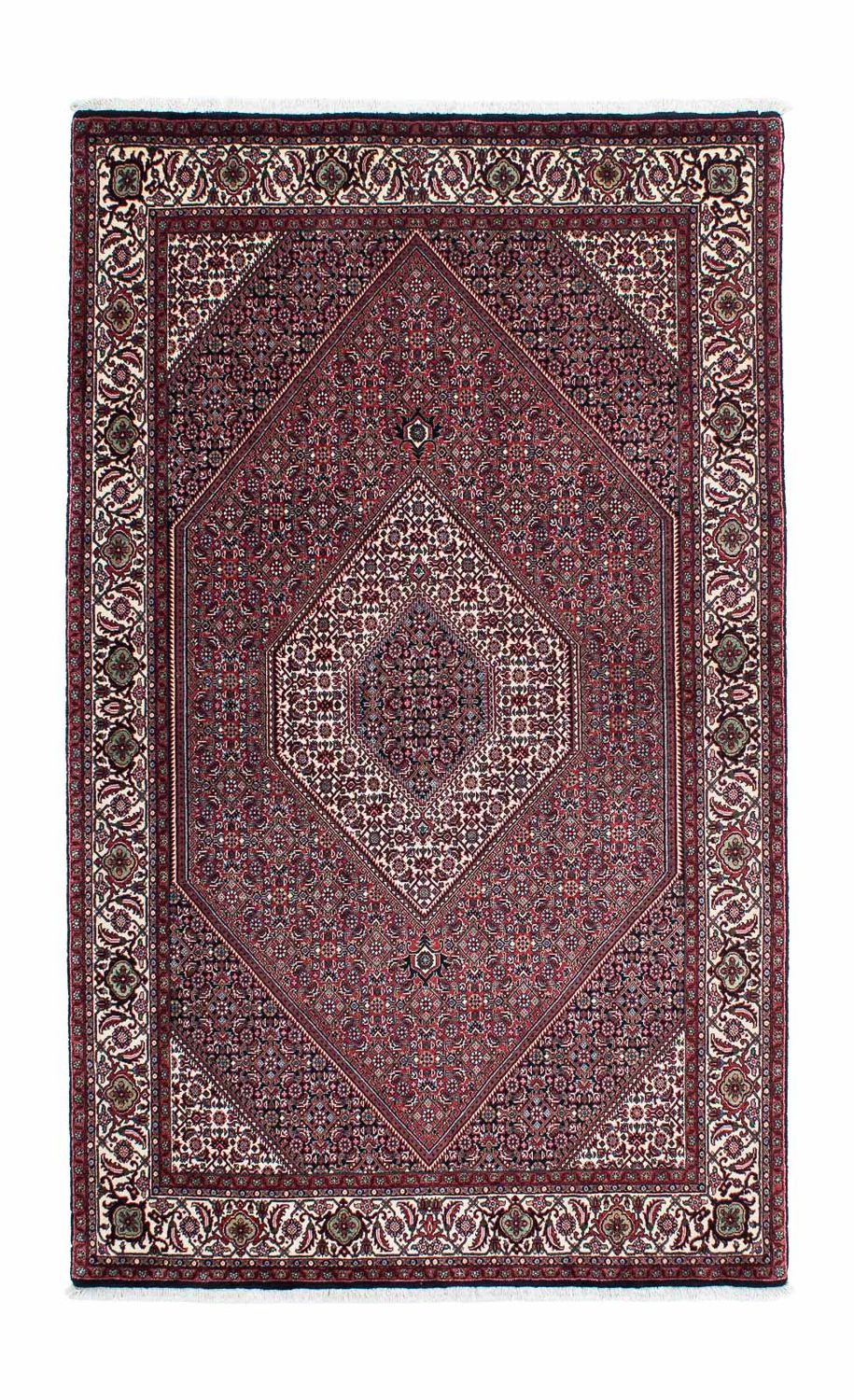 Perzisch tapijt - Bijar - 209 x 130 cm - beige