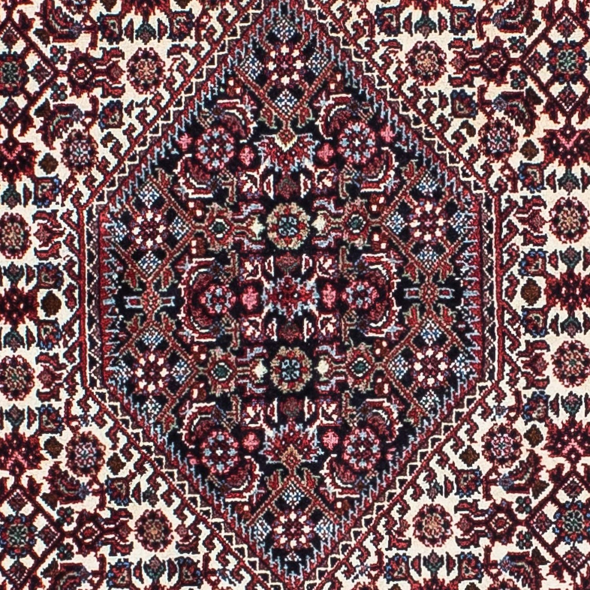 Perzisch tapijt - Bijar - 209 x 130 cm - beige