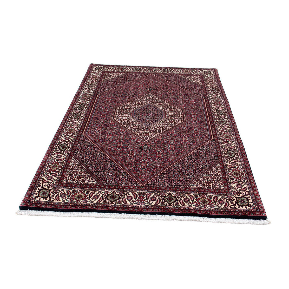 Perzisch tapijt - Bijar - 209 x 130 cm - beige