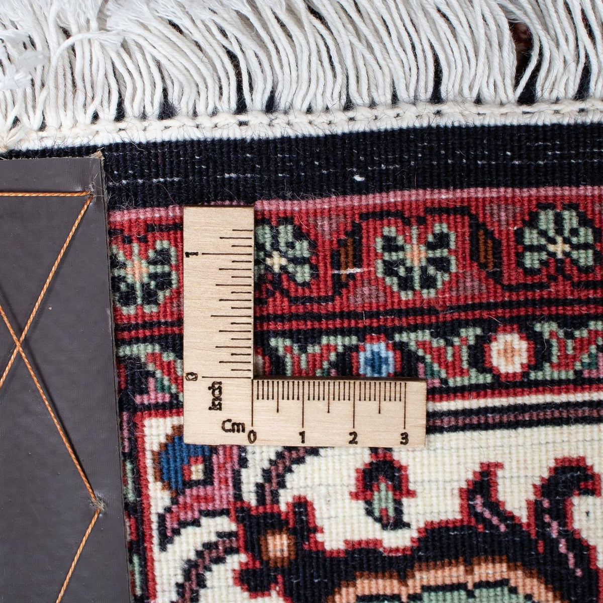 Perzisch tapijt - Bijar - 209 x 130 cm - beige