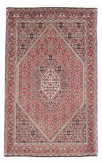Perzisch tapijt - Bijar - 145 x 88 cm - licht rood