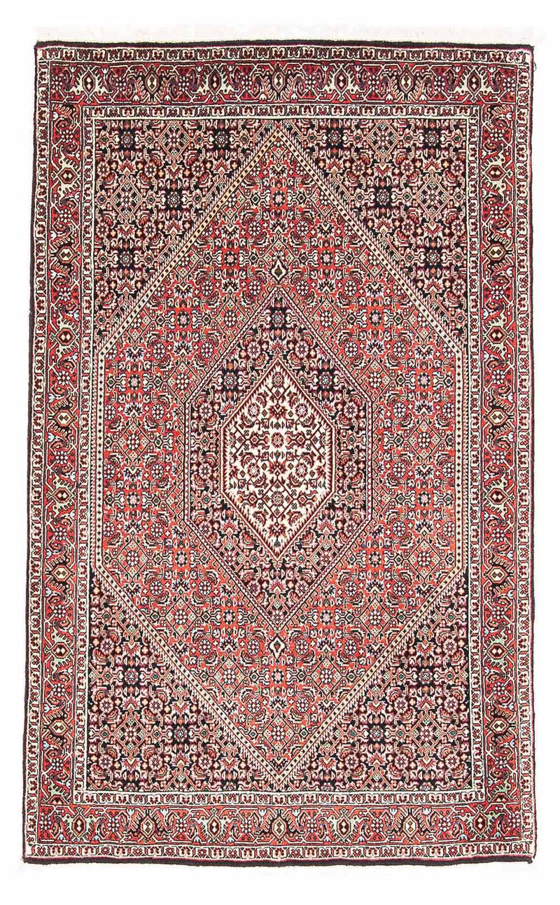 Perzisch tapijt - Bijar - 145 x 88 cm - licht rood