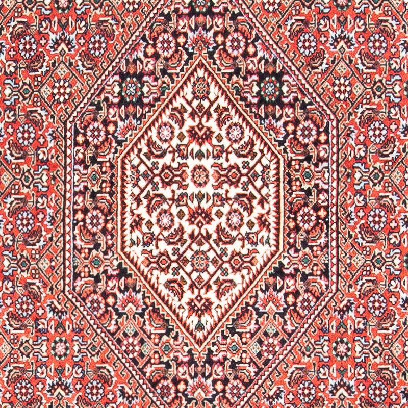 Perzisch tapijt - Bijar - 145 x 88 cm - licht rood