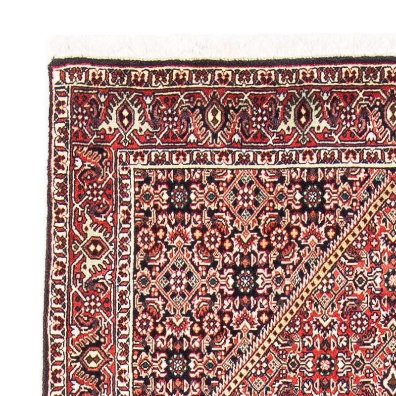 Perzisch tapijt - Bijar - 145 x 88 cm - licht rood